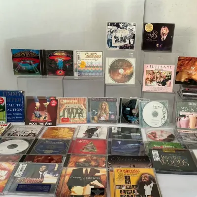 CD COLLECTION - MULTI-GENRE