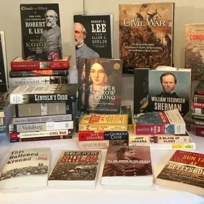 CIVIL WAR BOOK COLLECTION 