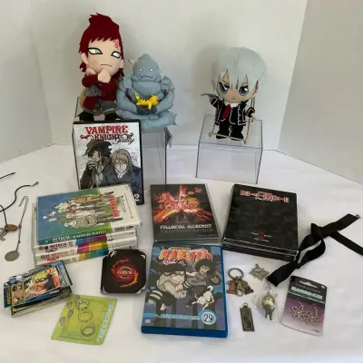 Anime Dvds And Collectibles