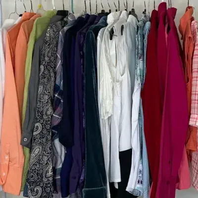 Assorted Blouses And Button Down Shirts 