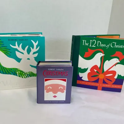 Collectible Holiday Pop-Up Books By Robert Sabuda