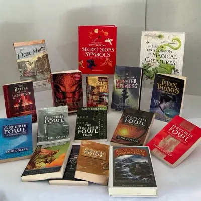 Fantasy & Mythology Books
