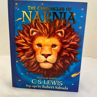Collectible Narnia Pop-Up Book By Robert Sabuda