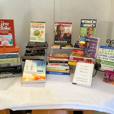 BUSINESS and PERSONAL FINANCE BOOK LOT 