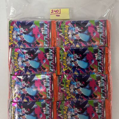 Sale Photo Thumbnail #70: Lot of 240 Pokemon Card Game Booster Packs