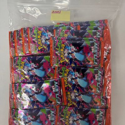 Sale Photo Thumbnail #63: Collection of 240 Pokemon Trading Card Game Booster Packs