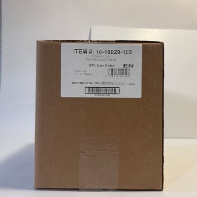 Sale Photo Thumbnail #103: Sealed Case of 6 Unova Victini Poster Collection Boxes