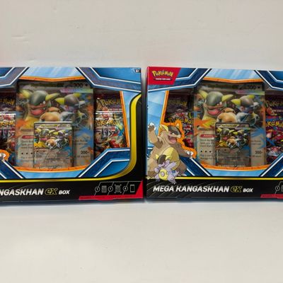 Sale Photo Thumbnail #88: Pokemon TCG Mega Kangaskhan EX Box (2-Pack)