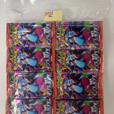 Sale Photo Thumbnail #72: Pokemon Trading Card Game Booster Packs