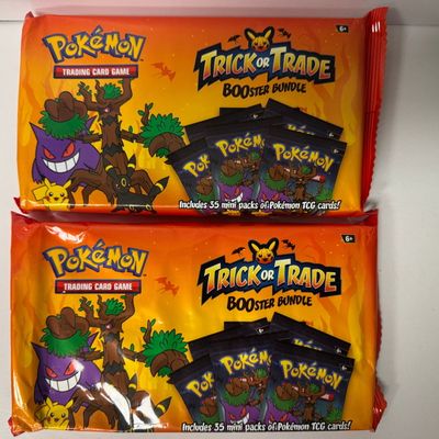 Sale Photo Thumbnail #231: Pokemon Trick or Trade Booster Bundle - 2 Packs