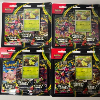 Sale Photo Thumbnail #236: Pokemon TCG: Sword & Shield - Brilliant Stars Perfect Order Elite Trainer Box (4-Pack)