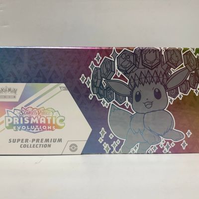 Sale Photo Thumbnail #186: Pokemon TCG Scarlet & Violet Prismatic Evolutions Super-Premium Collection Box
