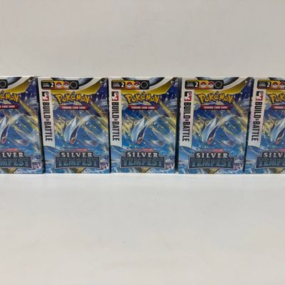 Sale Photo Thumbnail #73: Pokemon TCG: Sword & Shield - Silver Tempest Build & Battle Box (5-Pack)