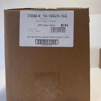 Sale Photo Thumbnail #91: Unova Victini Illustration Collection Box - Sealed Case of 6