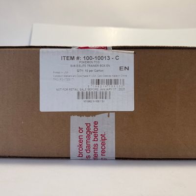 Sale Photo Thumbnail #89: Pokemon TCG SV8.5 Prismatic Evolutions Elite Trainer Box - Sealed Case of 10