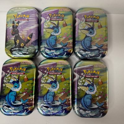 Sale Photo Thumbnail #180: Pokemon Trading Card Game Tins - Umbreon and Vaporeon
