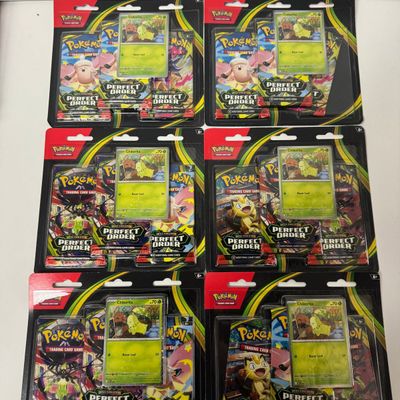 Sale Photo Thumbnail #56: Pokemon TCG: Perfect Order Expansion - 6 Booster Packs