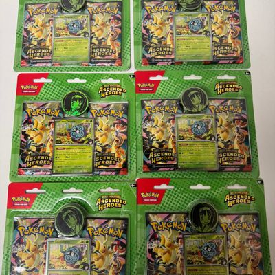 Sale Photo Thumbnail #171: Pokemon TCG: Mega Evolution - Ascended Heroes Collection - Erika's Tangela