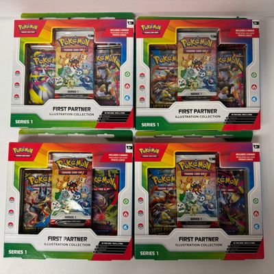 Sale Photo Thumbnail #140: Pokemon First Partner Illustration Collection Trading Card Game Box Set