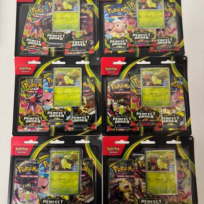 Sale Photo Thumbnail #54: Lot of 6 Pokemon TCG Perfect Order Elite Trainer Boxes