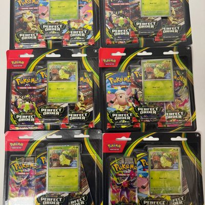 Sale Photo Thumbnail #58: Pokemon TCG: Sword & Shield - Brilliant Stars "Perfect Order" Booster Packs (6-Pack)