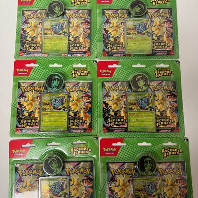Sale Photo Thumbnail #170: Pokemon TCG Mega Evolution Ascended Heroes Collection - 6 Packs