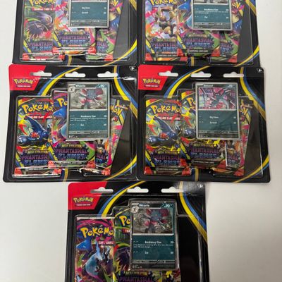 Sale Photo Thumbnail #62: Pokemon TCG: Mega Evolution Phantasmal Flames Booster Packs and Cards