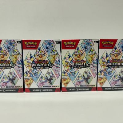 Sale Photo Thumbnail #13: Pokemon TCG: Sword & Shield - Brilliant Stars Booster Bundle (4-Pack)