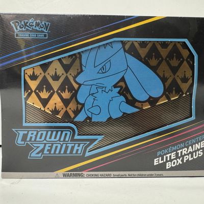 Sale Photo Thumbnail #188: Pokemon TCG Crown Zenith Elite Trainer Box Plus