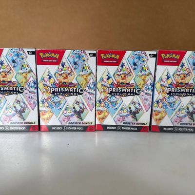 Sale Photo Thumbnail #121: Pokemon Scarlet & Violet: Paldean Fates Booster Bundle (4-Pack)