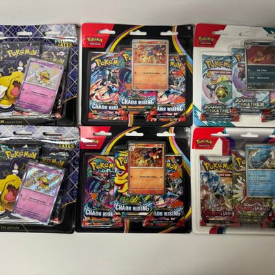 Sale Photo Thumbnail #189: Pokemon TCG Booster Packs and Promo Cards