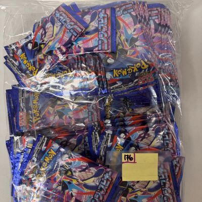 Sale Photo Thumbnail #47: Collection of 176 Pokemon Trading Card Game Booster Packs