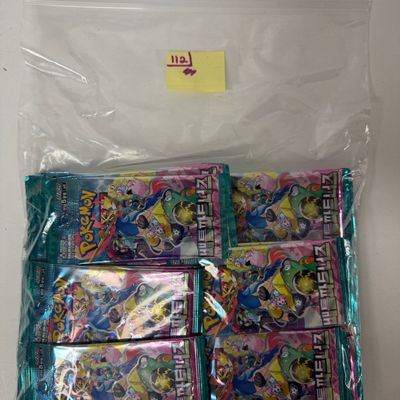Sale Photo Thumbnail #53: Lot of 112 Pokemon Trading Card Game Booster Packs