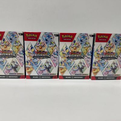 Sale Photo Thumbnail #14: Pokemon TCG Evolving Skies Booster Bundle (4-Pack)