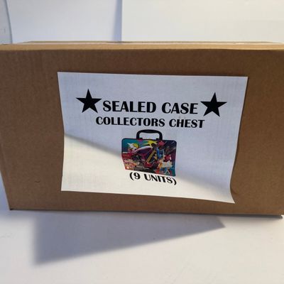 Sale Photo Thumbnail #97: Sealed Case Collectors Chest - Pokemon Treasures (9 Units)