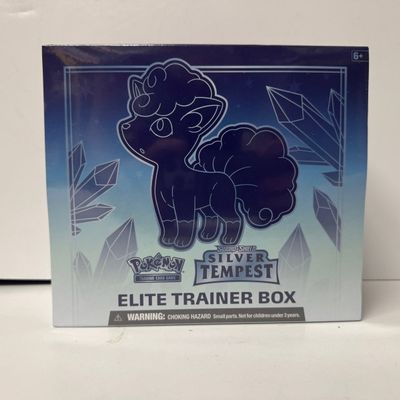 Sale Photo Thumbnail #187: Pokemon TCG: Sword & Shield - Silver Tempest Elite Trainer Box