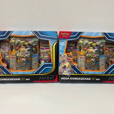 Sale Photo Thumbnail #94: Pokemon TCG Mega Kangaskhan EX Box (2-Pack)