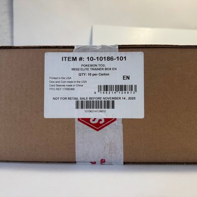 Sale Photo Thumbnail #101: Sealed Case of 10 Phantasmal Flames Elite Trainer Boxes