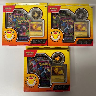 Sale Photo Thumbnail #218: Pokemon Trading Card Game 2026 Pokemon Day Collection Box Set