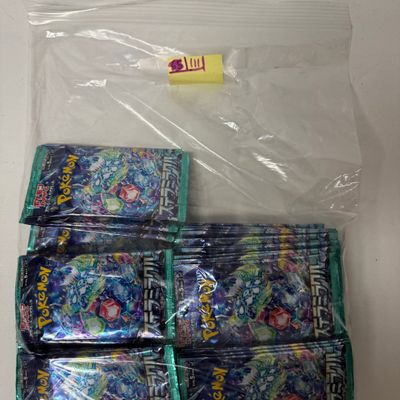 Sale Photo Thumbnail #51: Lot of 111 Pokemon Card Game Booster Packs