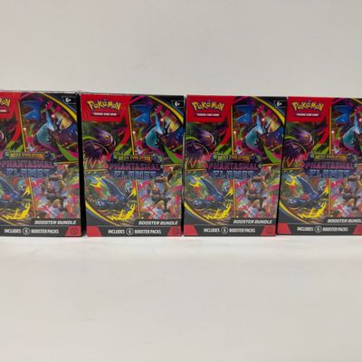 Sale Photo Thumbnail #16: Pokemon TCG: Sword & Shield - Vivid Voltage Booster Bundle (4-Pack)