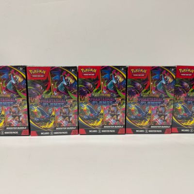 Sale Photo Thumbnail #11: Pokemon TCG: Sword & Shield - Brilliant Stars Booster Bundle (6 Packs)