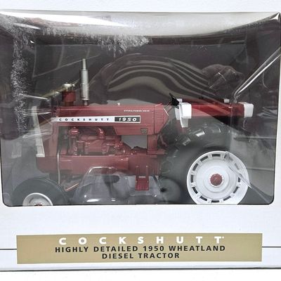 Cockshutt HD 1950 Wheatland Diesel WF Tractor