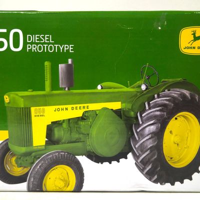 John Deere WF 850 Diesel Prototype Tractor