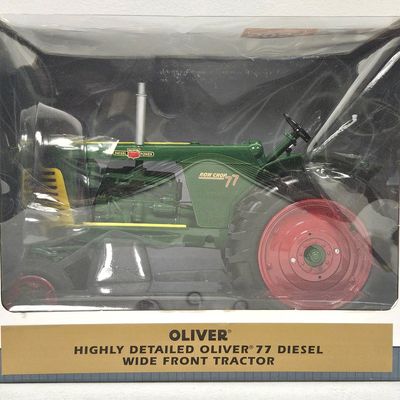 Oliver 77 Row Crop Diesel WF HD Tractor