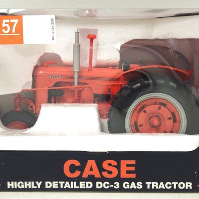 Case HD DC-3 Gas Tractor