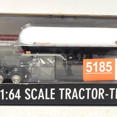 Tractor and Tanker Trailer Promo Model