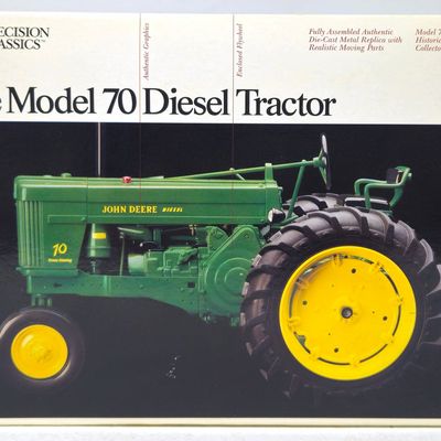 John Deere HD NF Model 70 Diesel Tractor