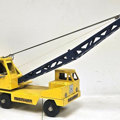 Nylint Michigan Model T-24 Crane Truck