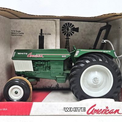 White American 60 WF Tractor